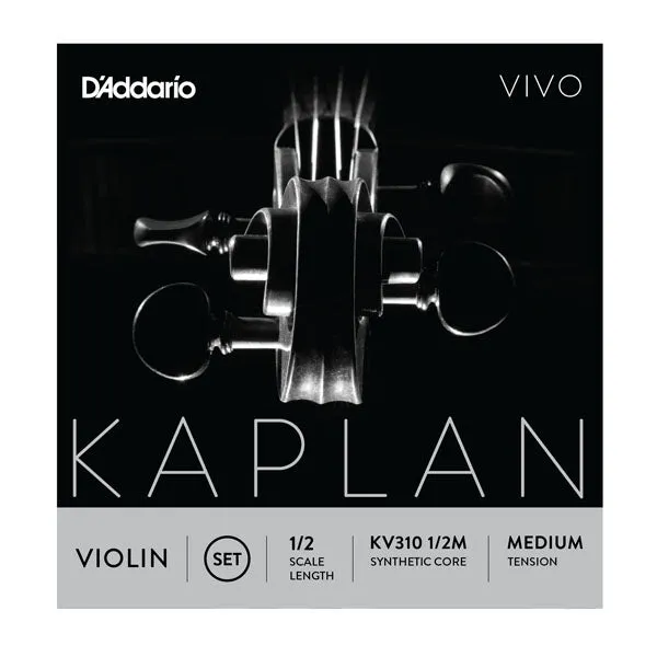 d-addario-kaplan-vivo-geigensaiten-satz-1-2-medium-tension image 1