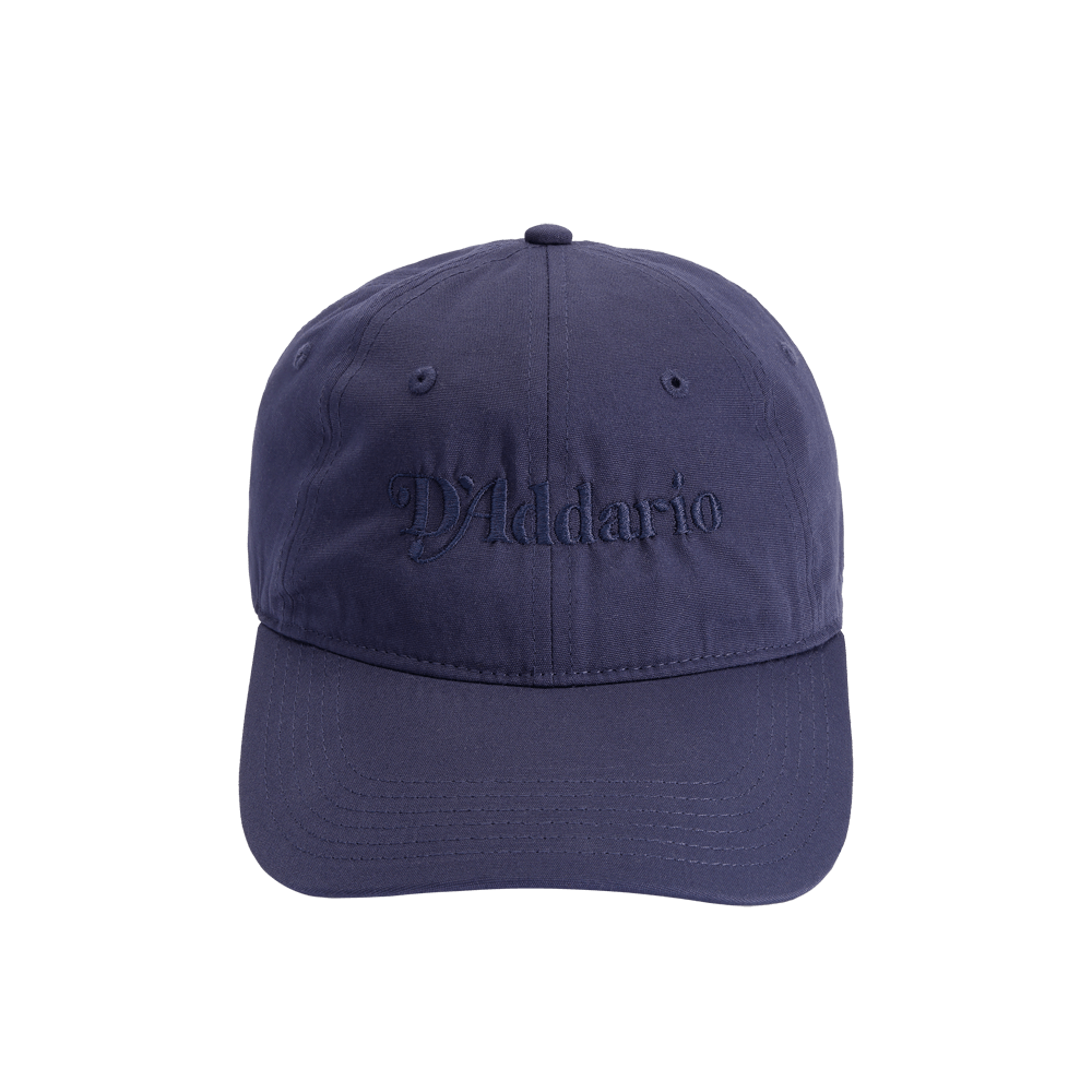 d-addario-vintage-hat-6-panel-cap-gebogener-schirm image 1