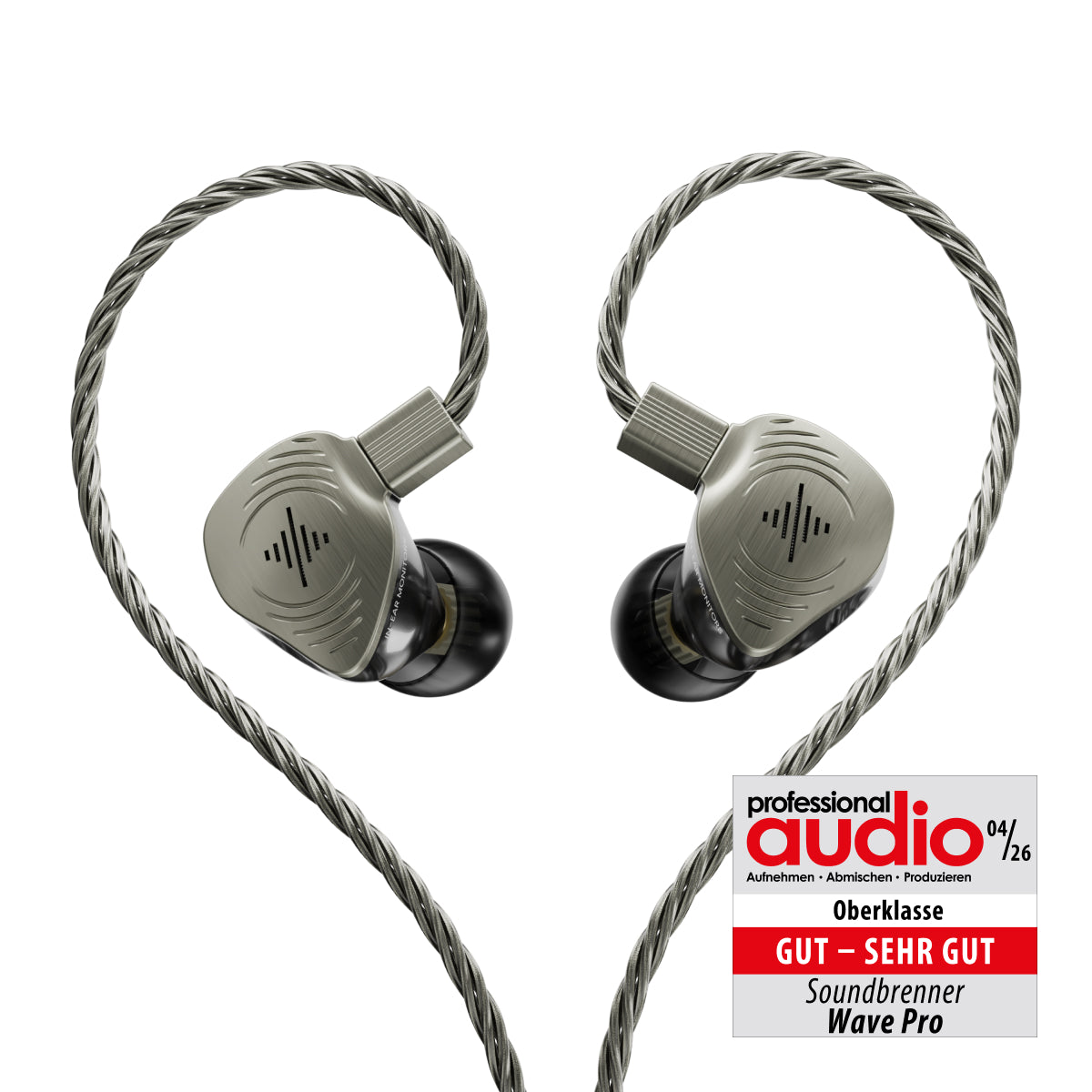 soundbrenner-wave-pro-2-in-ear-monitore-hybrid-quad-driver-zink-aluminium image 1