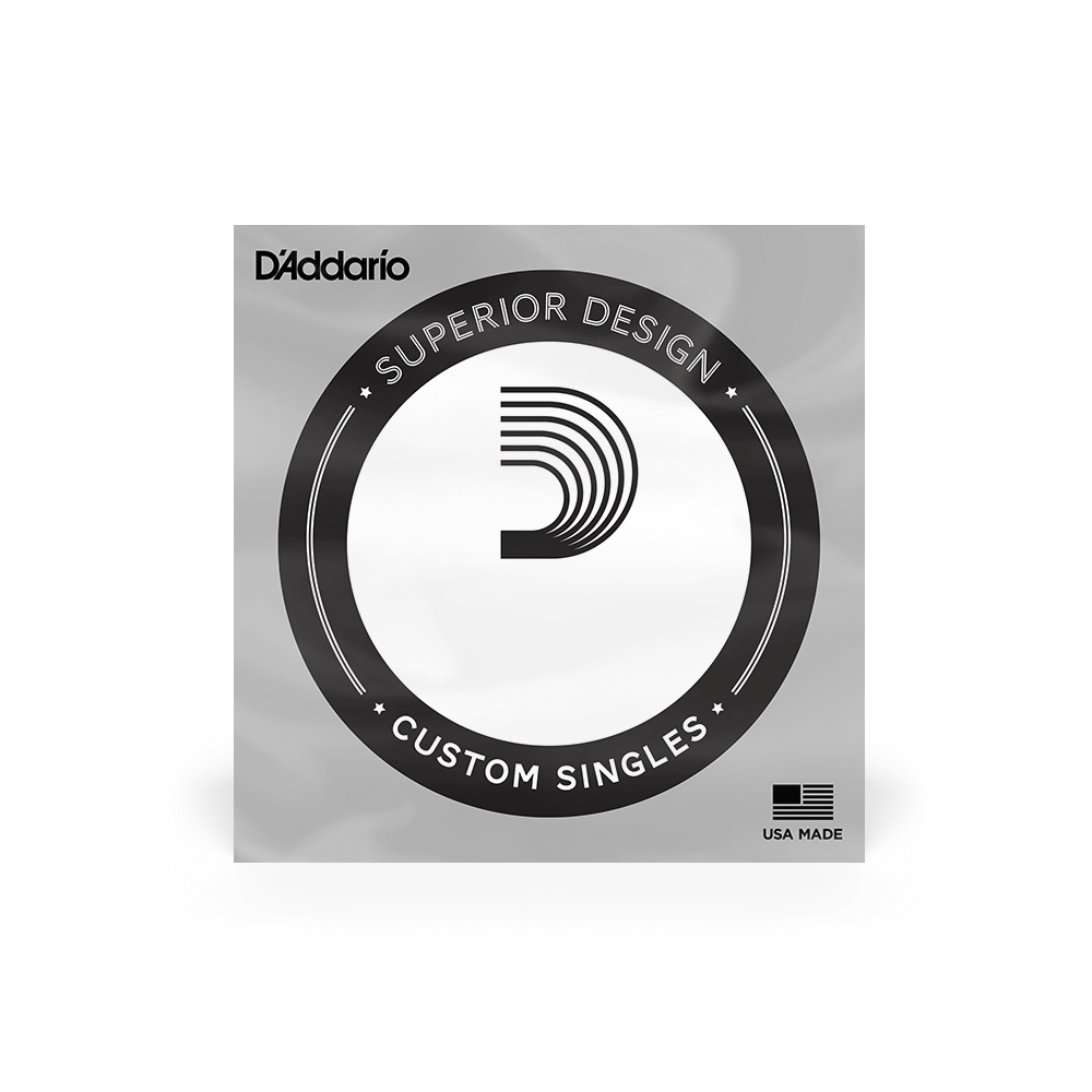 d-addario-xl-chromes-flat-wound-einzel-saite-e-gitarre image 3