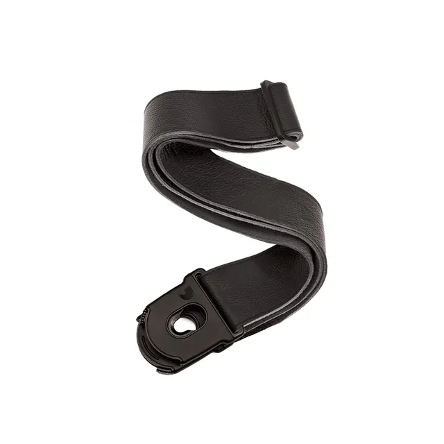 d-addario-planet-lock-leder-gitarren-gurt-mit-lock-system-schwarz image 1