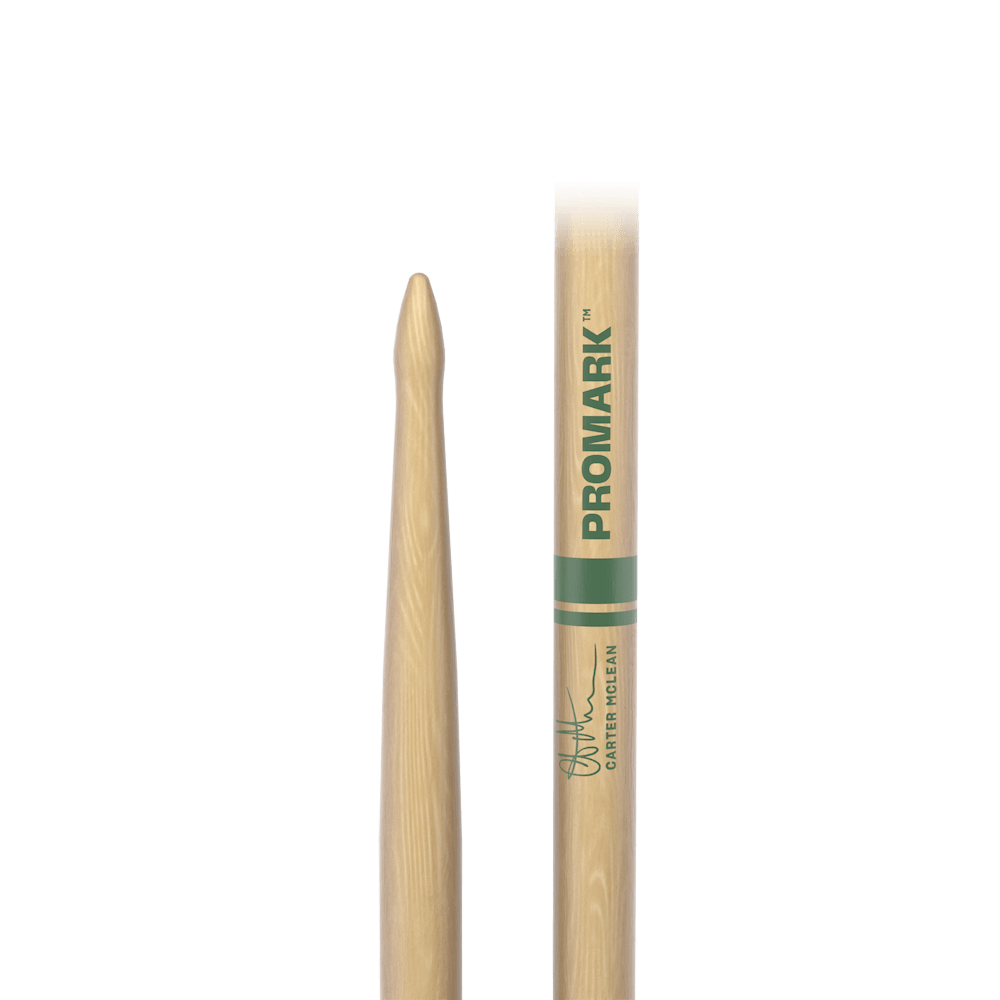 promark-carter-mclean-hickory-drumsticks-wood-tip-14-5-mm image 2