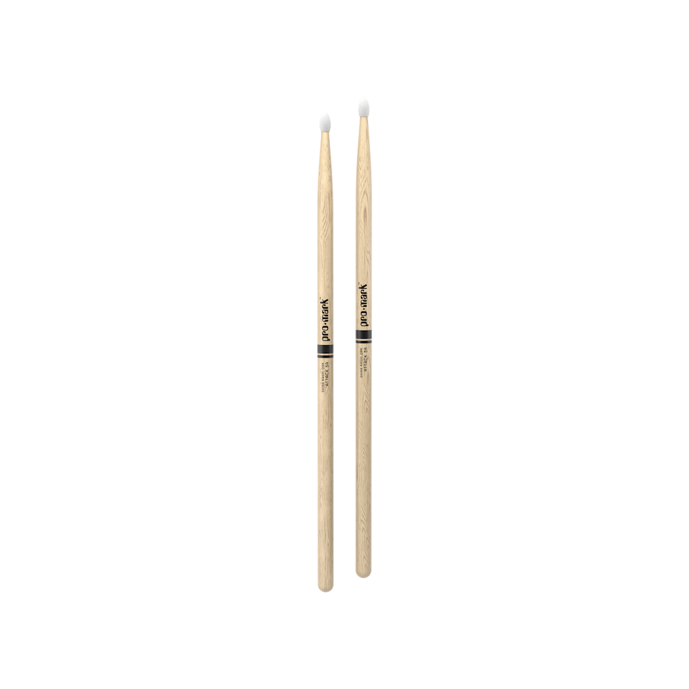 promark-by-d-addario-classic-attack-5a-shira-kashi-oak-drumstick-nylon-tip image 3