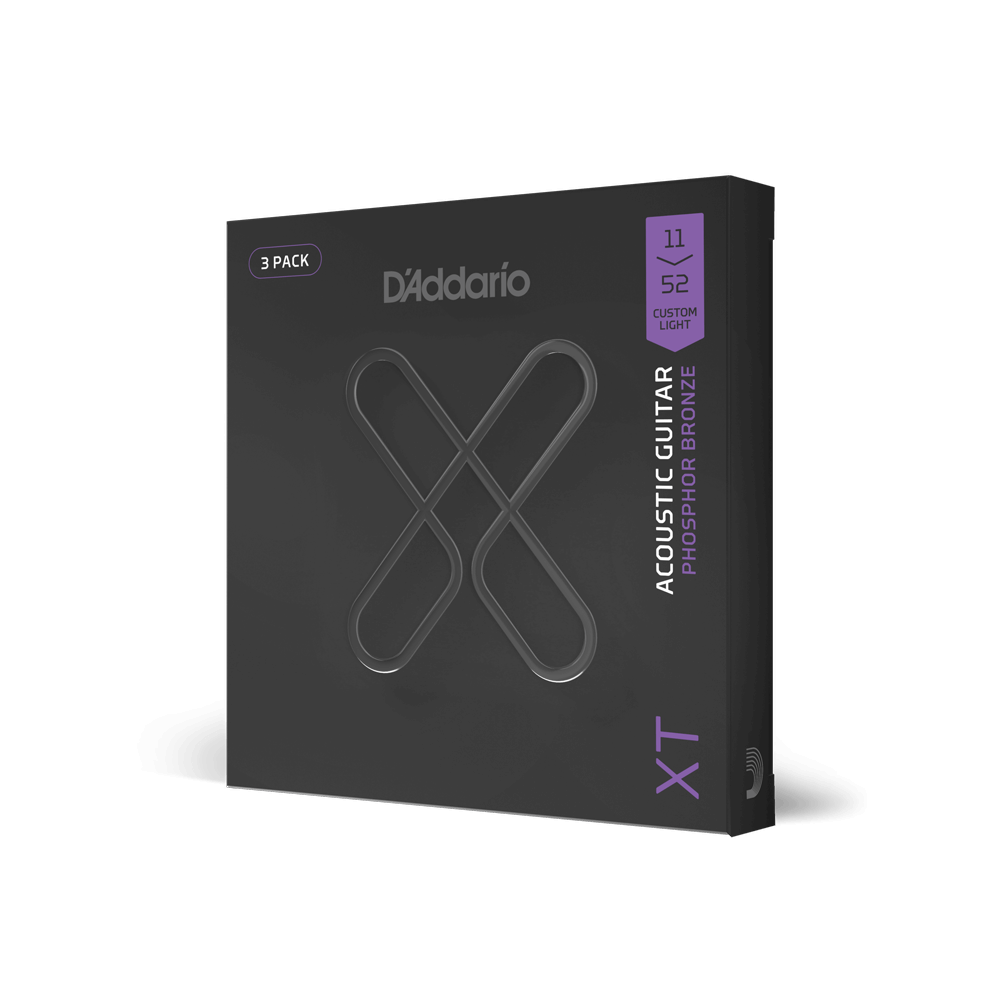 d-addario-xt-phosphor-bronze-11-52-custom-light-westerngitarren-saiten-beschicht image 2