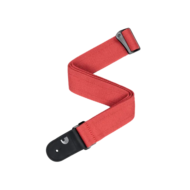 d-addario-eco-basic-woven-gitarrengurt-standard-leather-end image 1