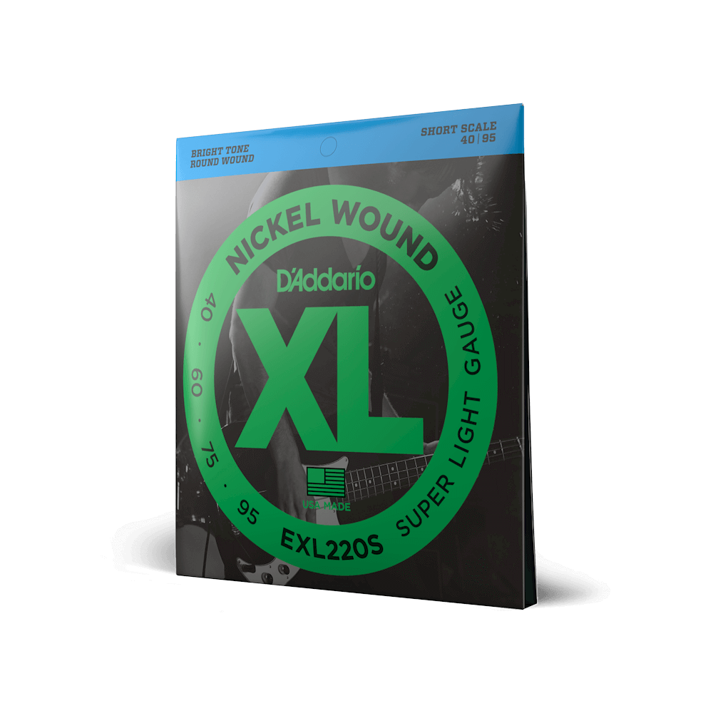 d-addario-exl-40-95-super-light-short-scale-e-bass-saiten image 1