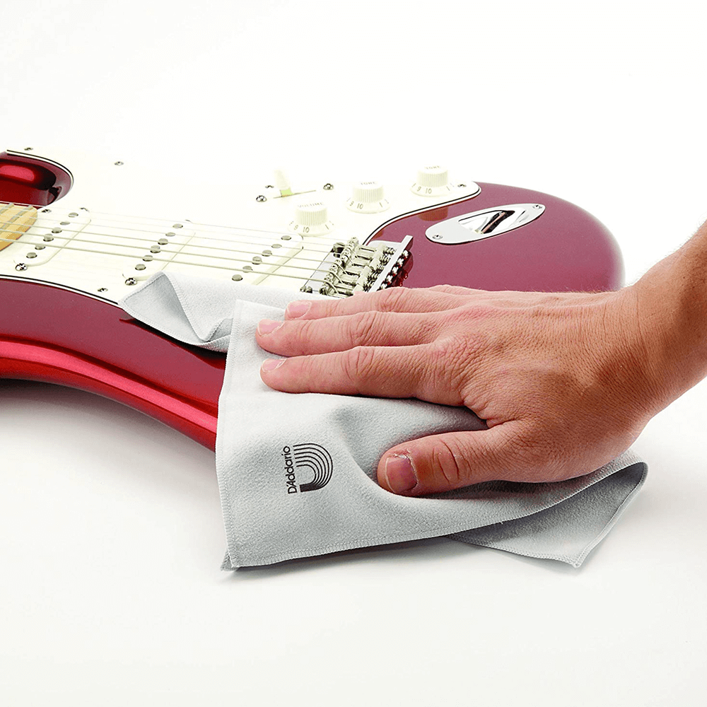 d-addario-micro-fiber-polish-cloth-mikrofaser-poliertuch-f-r-instrumente image 1