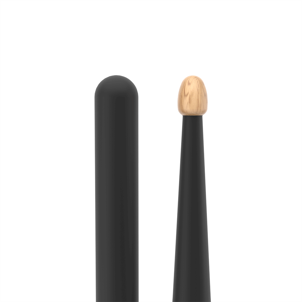 promark-rebound-2b-activegrip-hickory-drumsticks-acorn-wood-tip-d-addario image 4