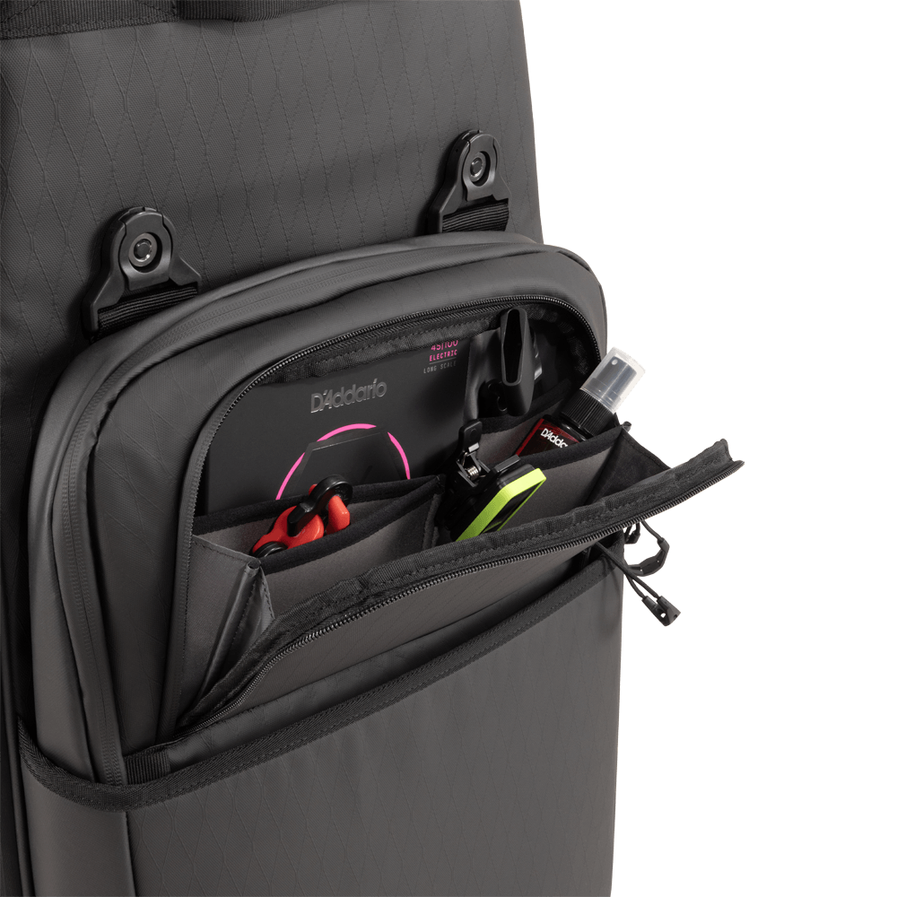 d-addario-backline-electric-bass-case-e-bass-gigbag-mit-breakaway-bag image 7