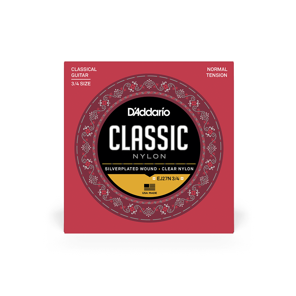 d-addario-classic-nylon-student-klassikgitarren-saiten-normale-spannung-3-4-gr-e image 2