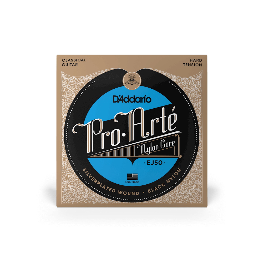 d-addario-pro-art-black-nylon-klassikgitarrensaiten-hard-tension image 2