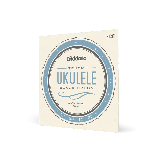d-addario-ej53t-pro-art-rectified-nylon-tenor-ukulelensaiten-gcea image 1