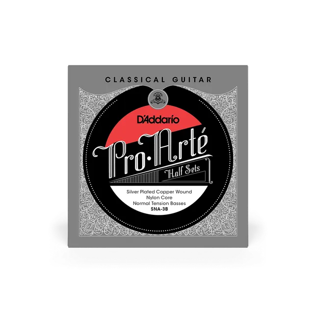 d-addario-pro-art-nylon-klassikgitarren-bass-halbsatz image 1
