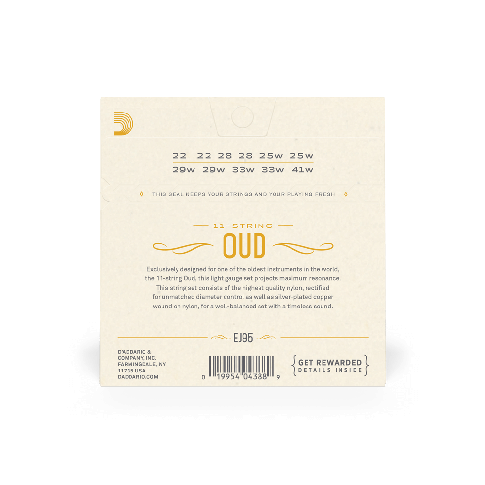 d-addario-ej95-oud-saitensatz-11-saitig-versilbert-kupfer image 3