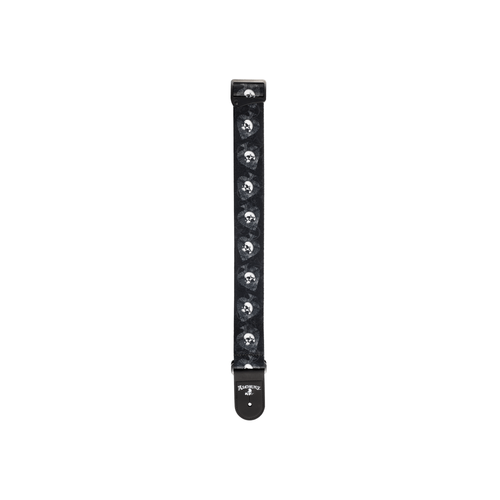 d-addario-alchemy-guitar-strap-death-club-gitarrengurt-50-mm-polyester image 3