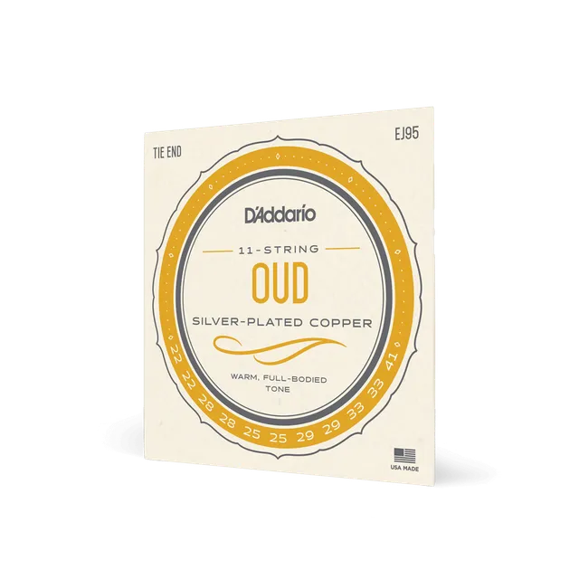 d-addario-ej95-oud-saitensatz-11-saitig-versilbert-kupfer image 1