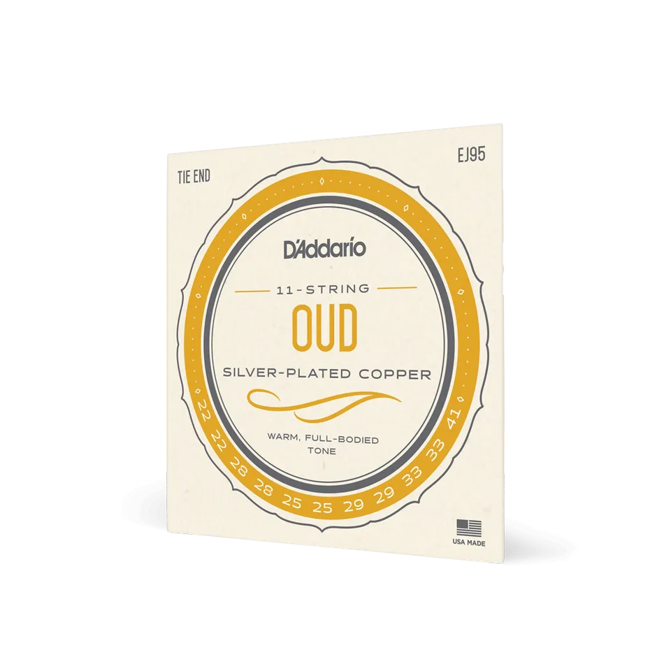 d-addario-ej95-oud-saitensatz-11-saitig-versilbert-kupfer image 1