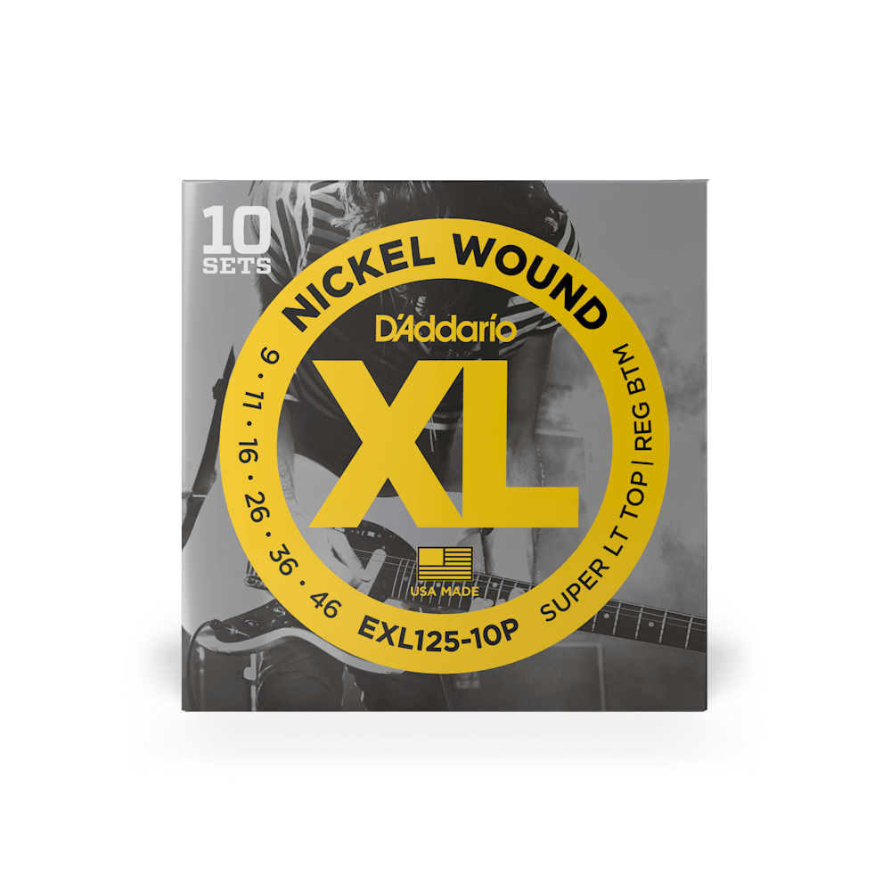 d-addario-xl-nickel-09-46-super-light-top-regular-bottom-e-gitarrensaiten image 4