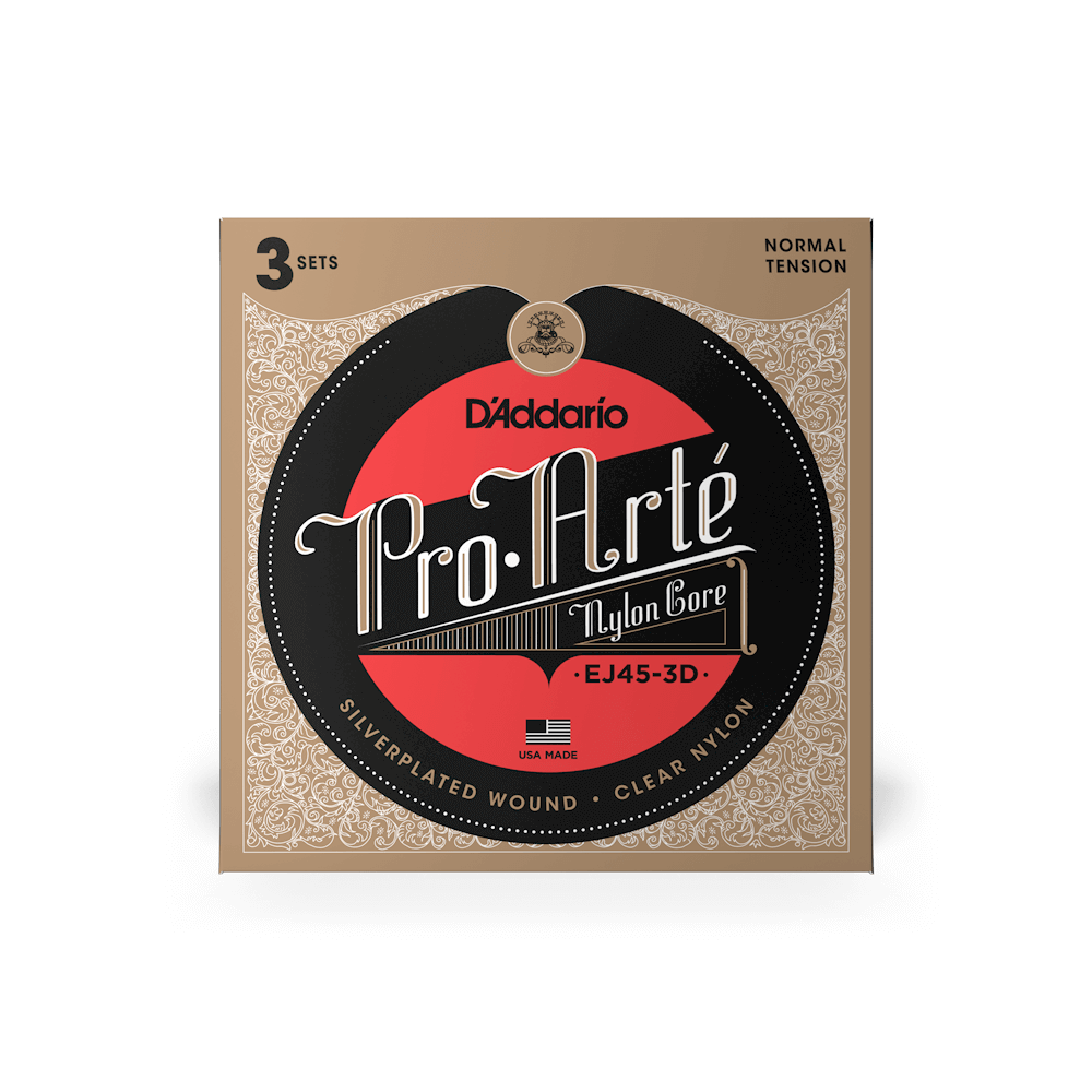 d-addario-pro-art-nylon-klassikgitarrensaiten-normal-tension image 3