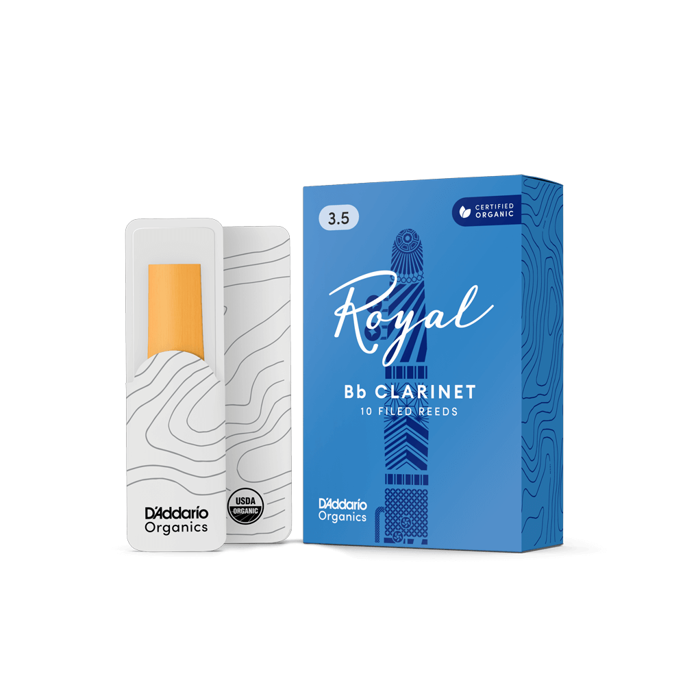 d-addario-royal-organic-bb-klarinettenbl-tter image 1