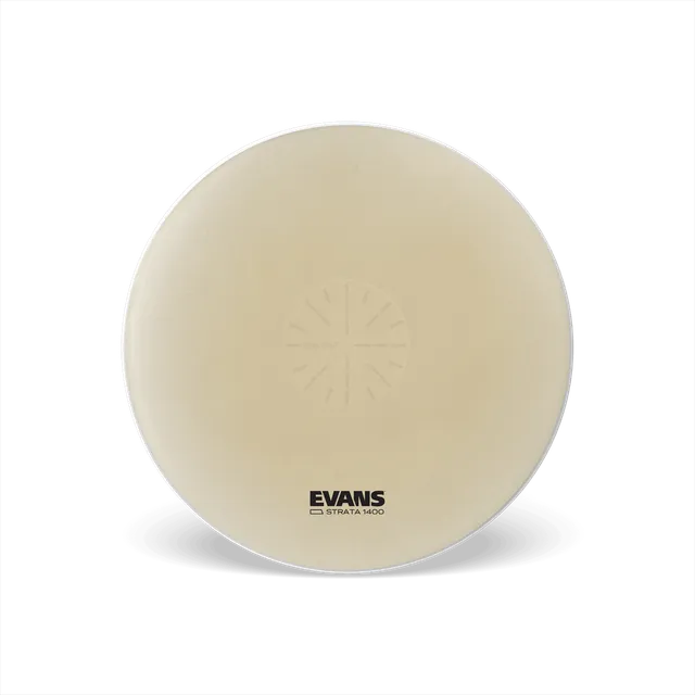 d-addario-evans-strata-1400-power-center-bass-batter-drumhead image 1