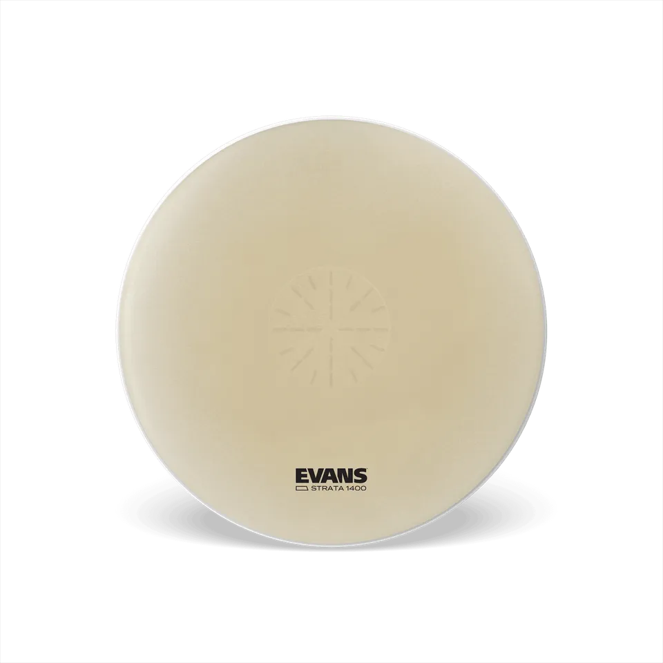 d-addario-evans-strata-1400-power-center-bass-batter-drumhead image 1