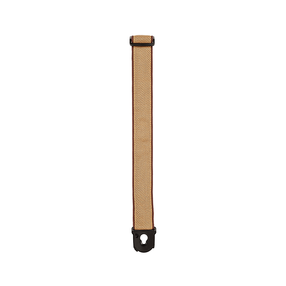 d-addario-planet-lock-locking-guitar-strap-tweed-gitarrengurt-mit-verriegelung image 3