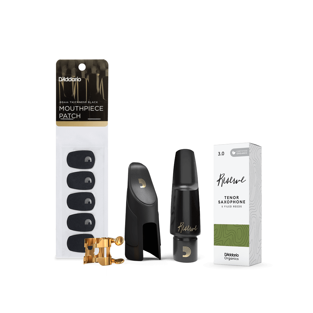 d-addario-rico-tenor-sax-mundst-ck-bundle image 1