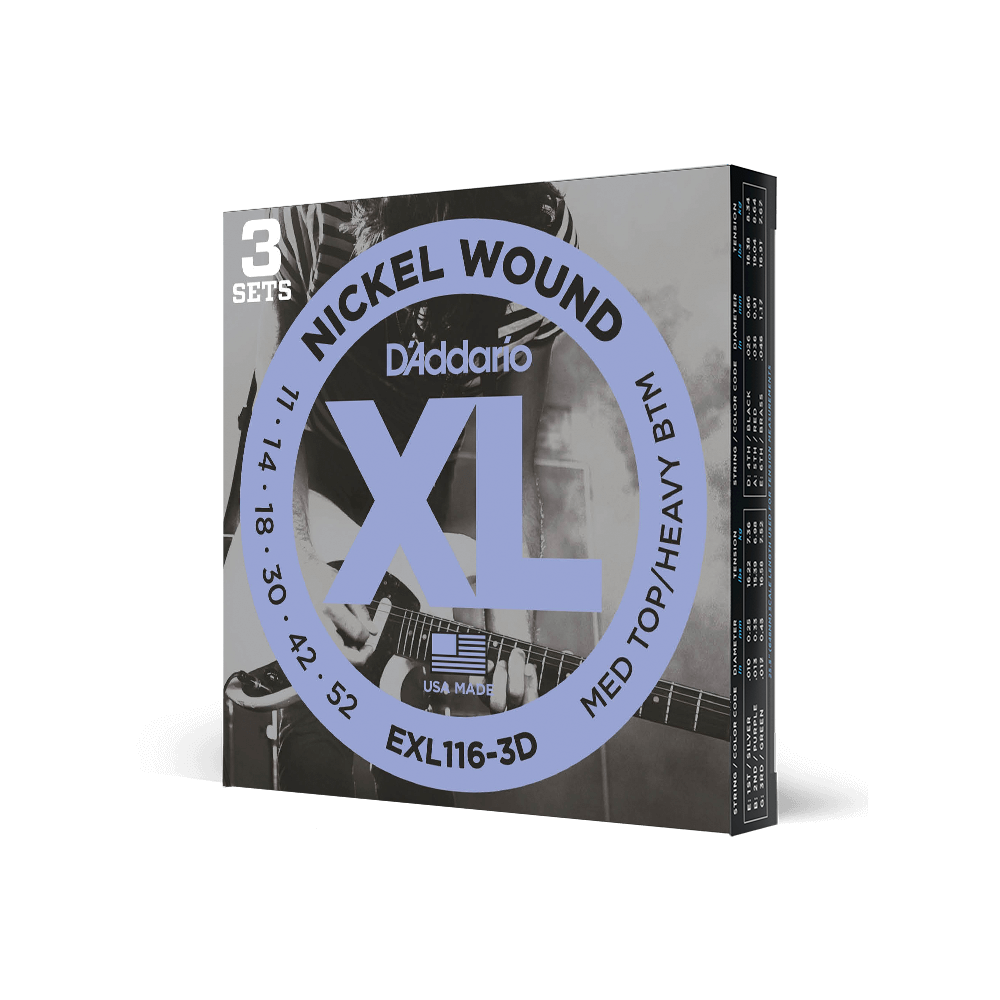d-addario-xl-nickel-exl-e-gitarre-saiten-11-52-medium-top-heavy-bottom image 1