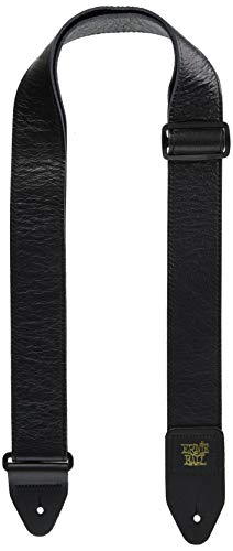ernie-ball-tri-glide-gitarrengurt-aus-italienischem-leder-5-cm-hellbraun image 7