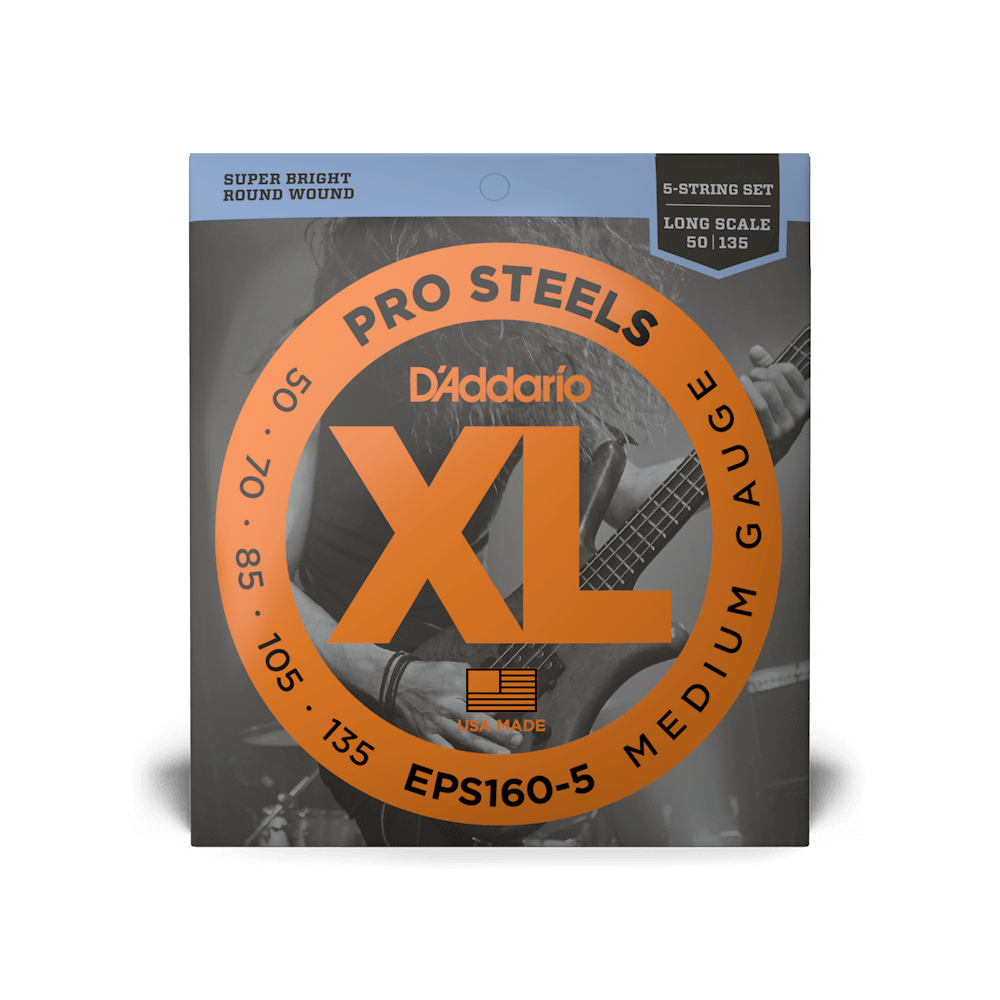 d-addario-xl-prosteels-50-135-medium-5-string-long-scale-bass-saiten image 2