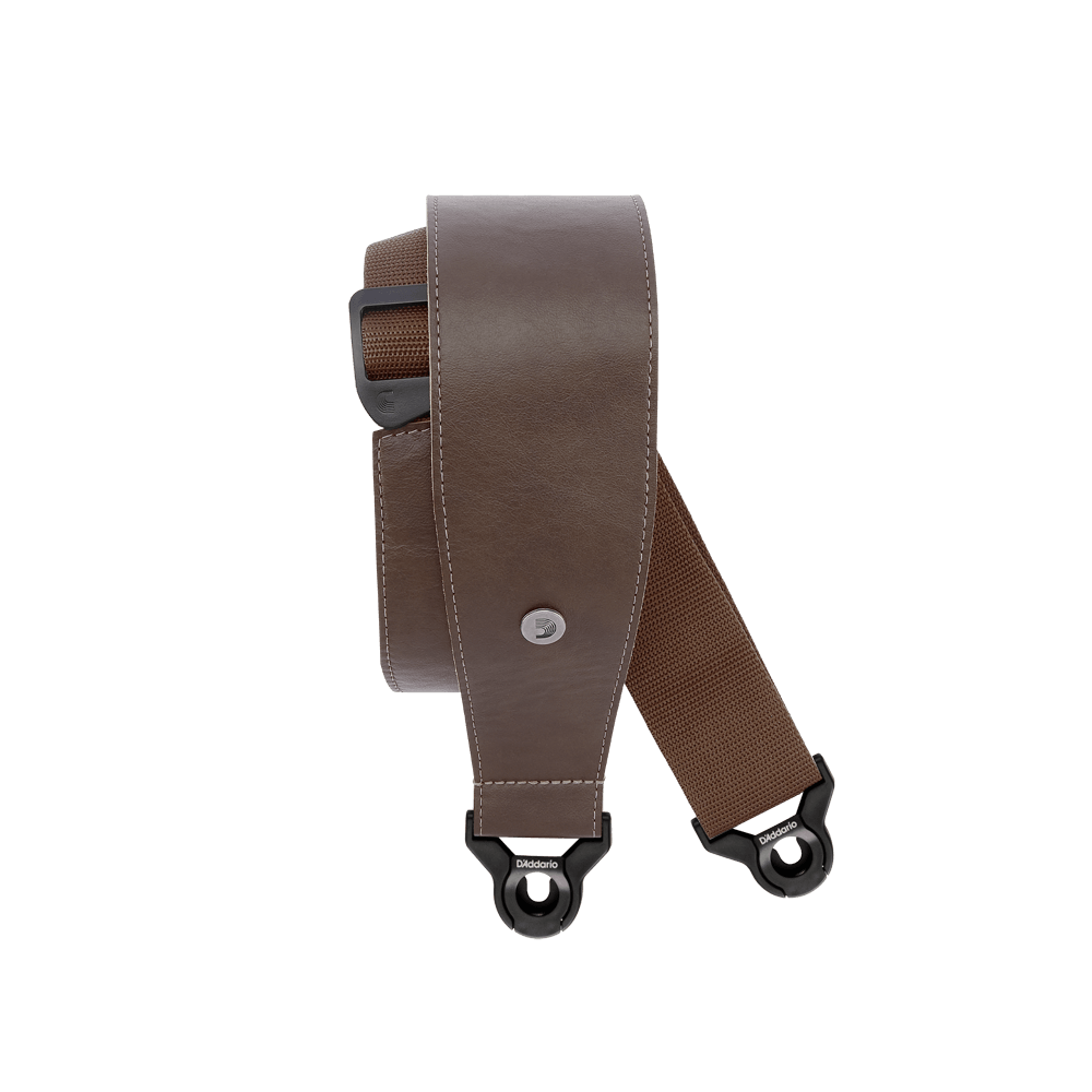 d-addario-comfort-leather-auto-lock-gitarrengurt-3 image 3