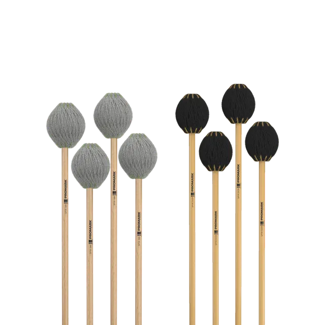 d-addario-promark-rebound-4-mallet-marimba-und-vibraphon-bundle image 1