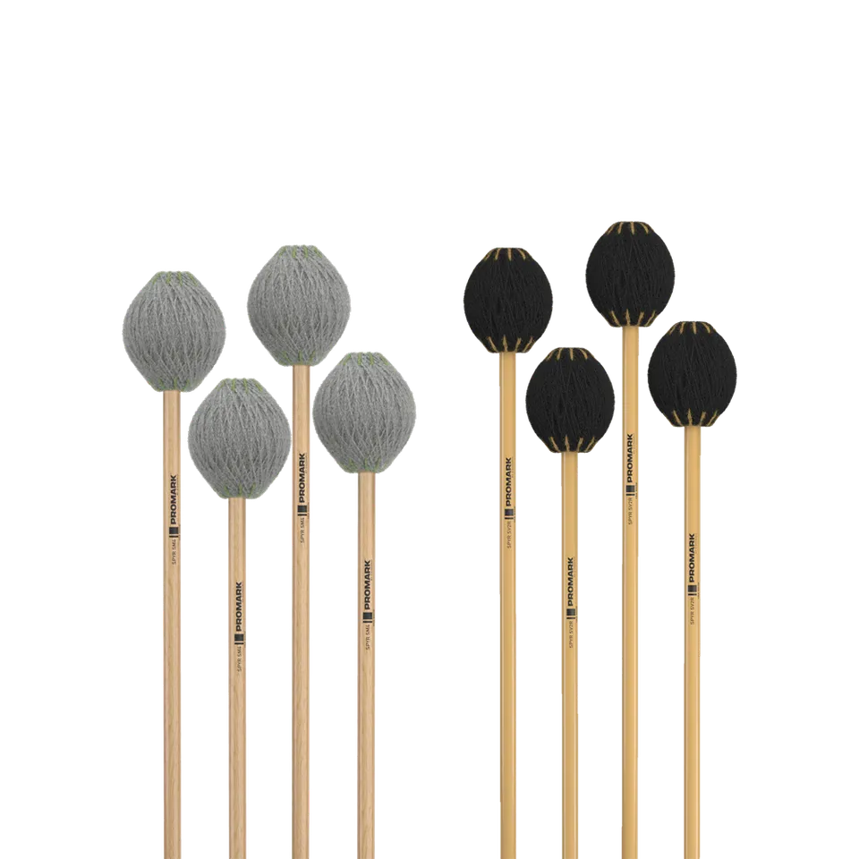 d-addario-promark-rebound-4-mallet-marimba-und-vibraphon-bundle image 1