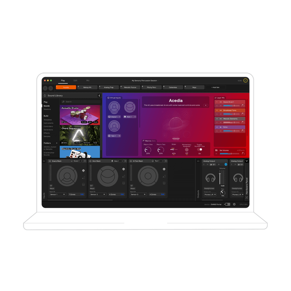 d-addario-evans-hybrid-sensory-percussion-sound-system image 4