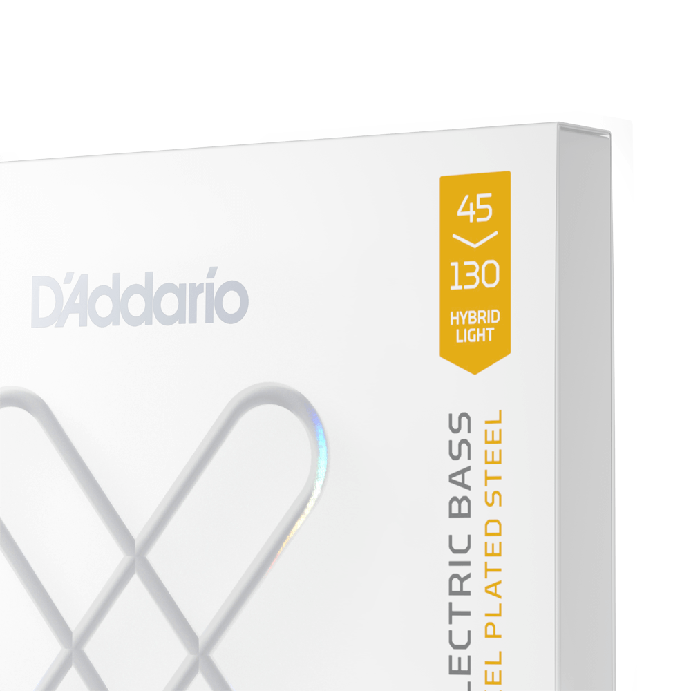 d-addario-xs-nickel-45-130-hybrid-light-5-saiter-multiscale-e-bass-saiten image 4