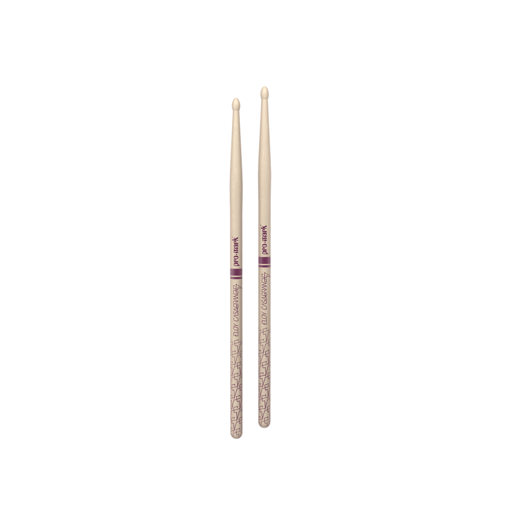 promark-eloy-casagrande-signature-drumsticks-hickory-wood-tip image 3