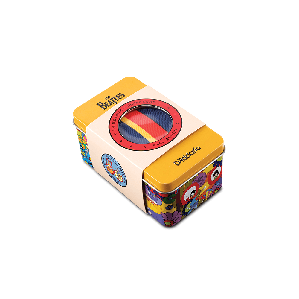 d-addario-yellow-submarine-50th-anniversary-gitarrengurt-john-collector-tin image 4