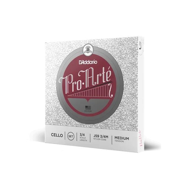 d-addario-pro-art-cello-saitensatz-3-4-mensur-medium-tension image 1
