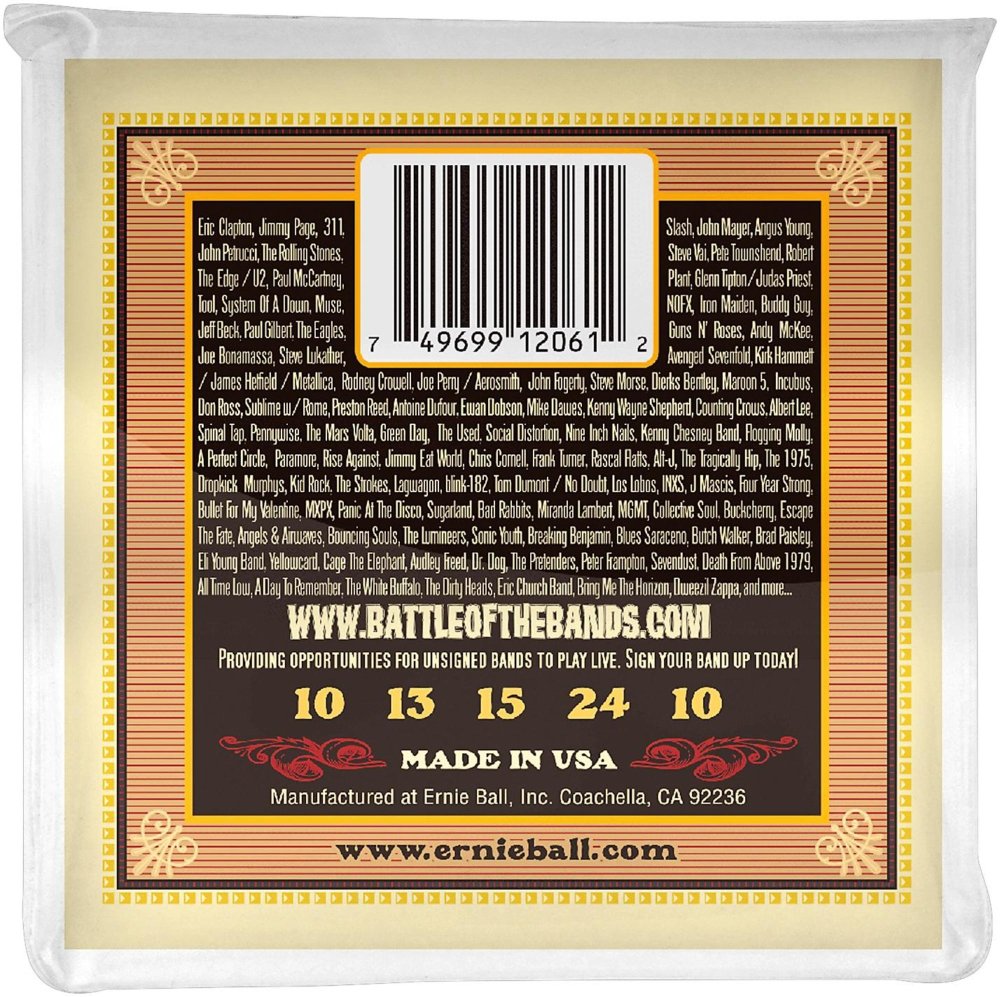 ernie-ball-earthwood-banjo-5-saiter-10-24-80-20-bronze-frailing-schlaufen image 2