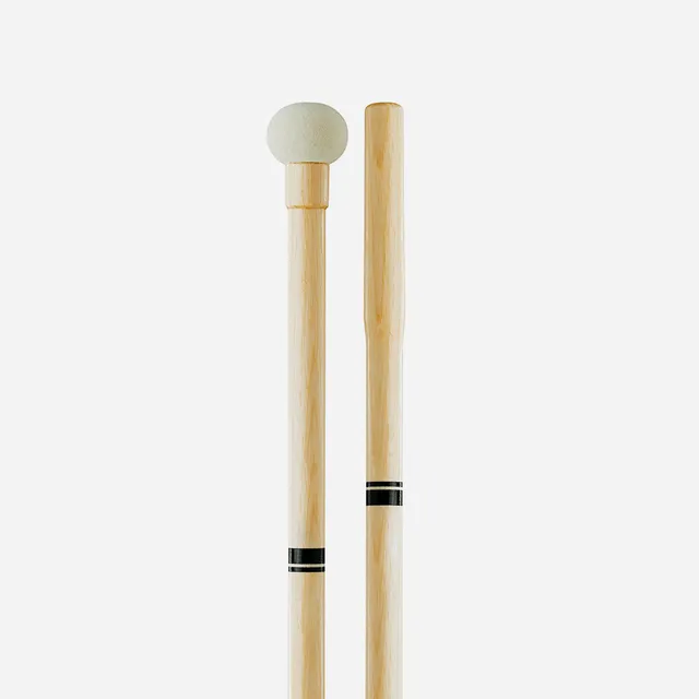 d-addario-promark-optima-obd1-marching-bass-drum-mallet image 1