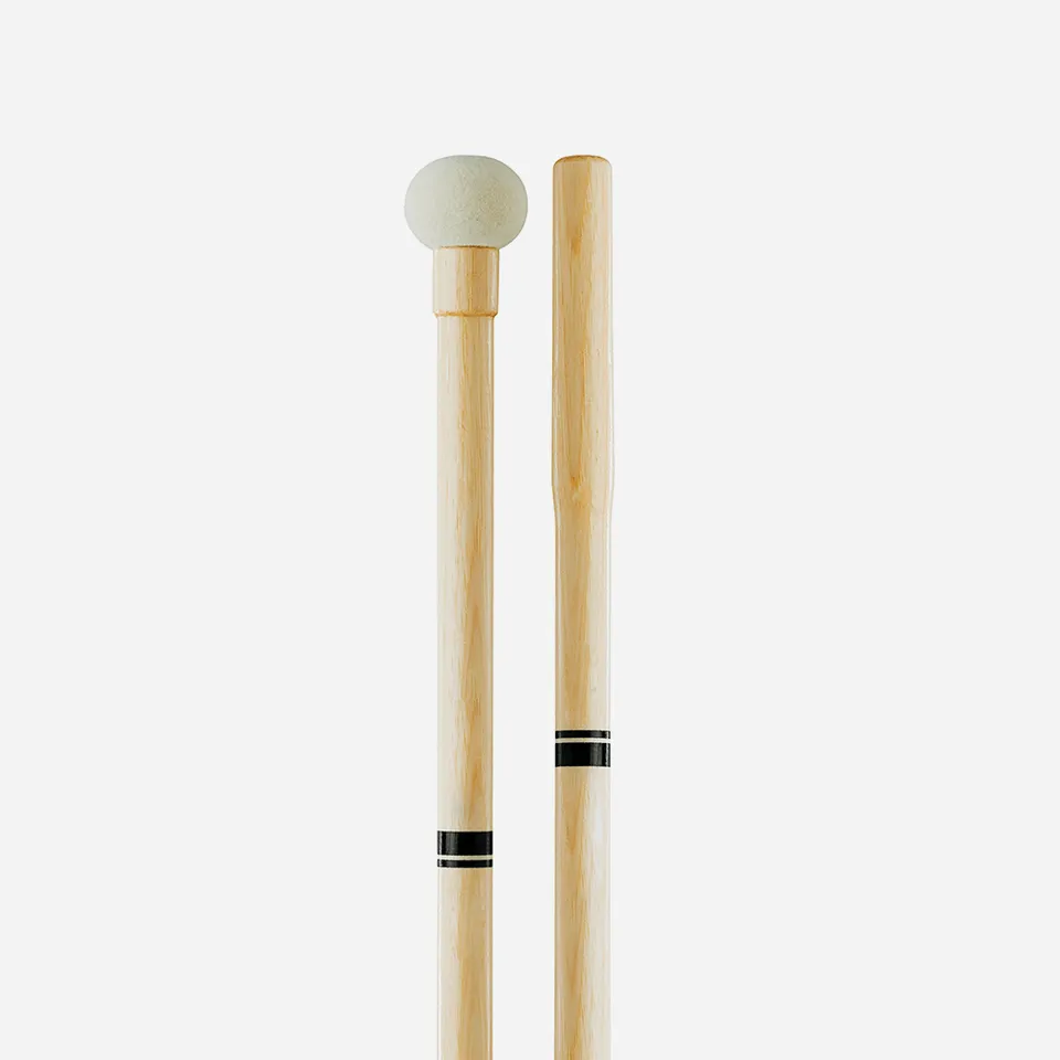 d-addario-promark-optima-obd1-marching-bass-drum-mallet image 1
