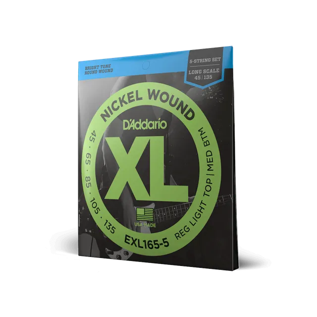 d-addario-xl-nickel-exl-45-135-5-saiter-bass-saiten-long-scale image 1