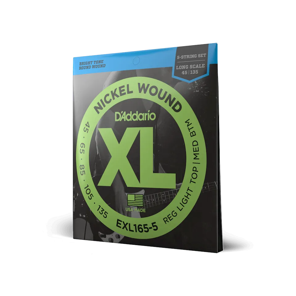 d-addario-xl-nickel-exl-45-135-5-saiter-bass-saiten-long-scale image 1