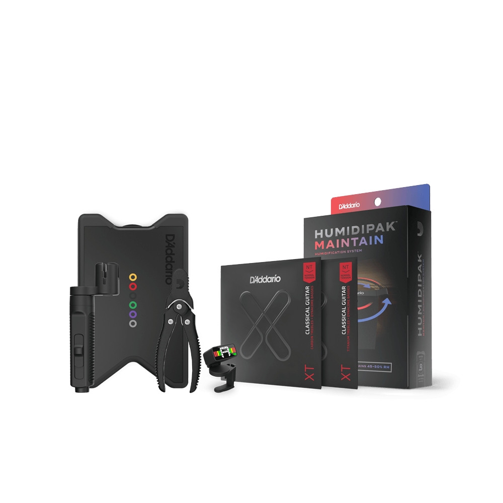 d-addario-deluxe-classical-guitar-care-bundle-pflege-set-f-r-konzertgitarre image 1