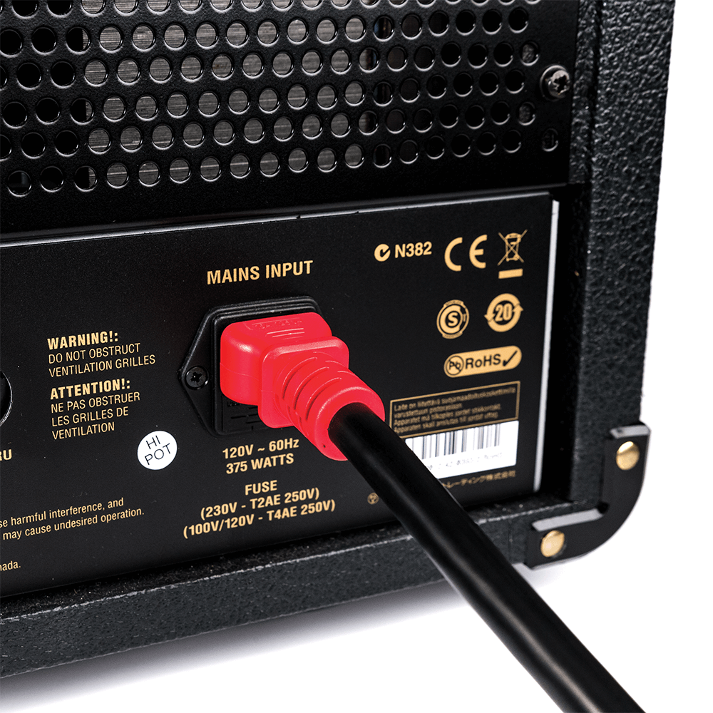 d-addario-iec-power-cable-10-stromkabel-mit-zusatz-steckdose-12awg image 3