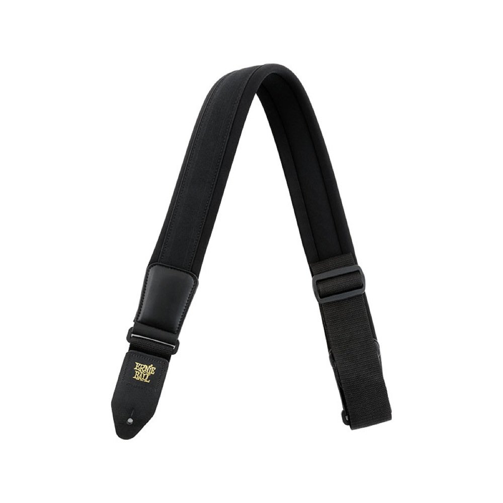 ernie-ball-neopren-gitarrengurt-gepolstert-schwarz-6-4-cm image 3
