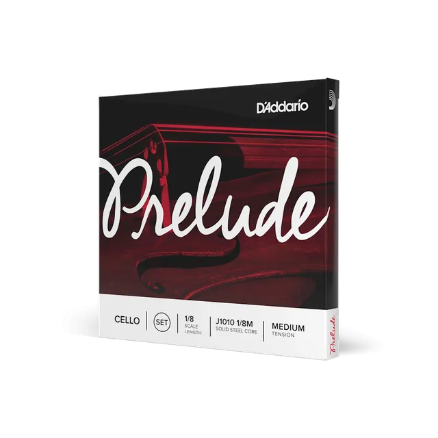 d-addario-prelude-cello-saitensatz-1-8-medium-tension image 1
