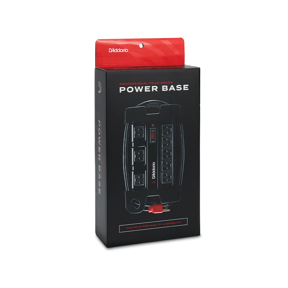 d-addario-tour-grade-power-base-mehrfachsteckdose-f-r-b-hne image 2