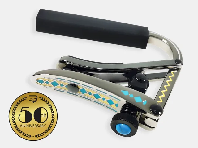 shubb-blue-diamond-kapodaster-steel-string-anniversary image 1